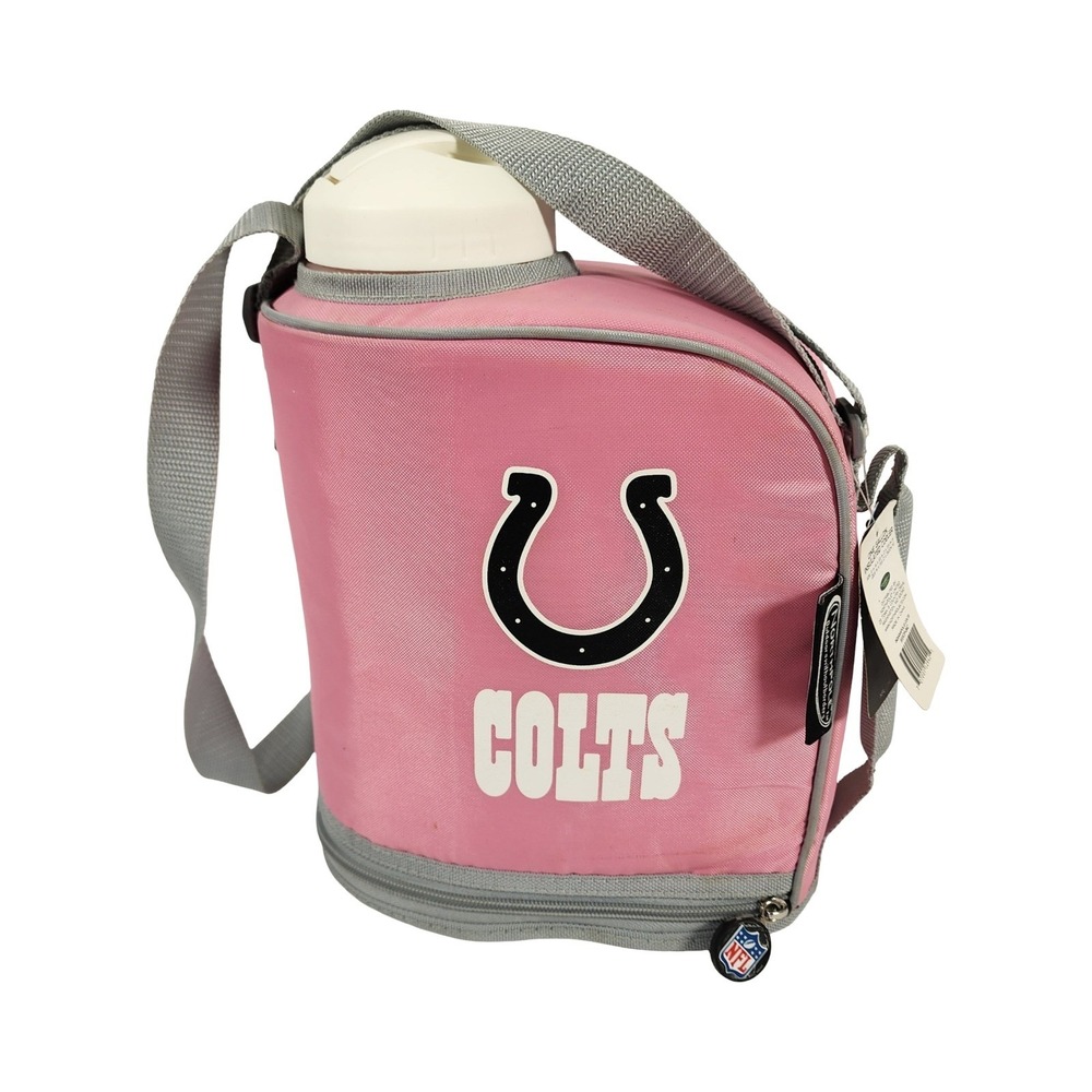 Northpole‎ NFL Indianapolis Colts One Gallon Insulated Cooler Bag Pink 955CP-INC